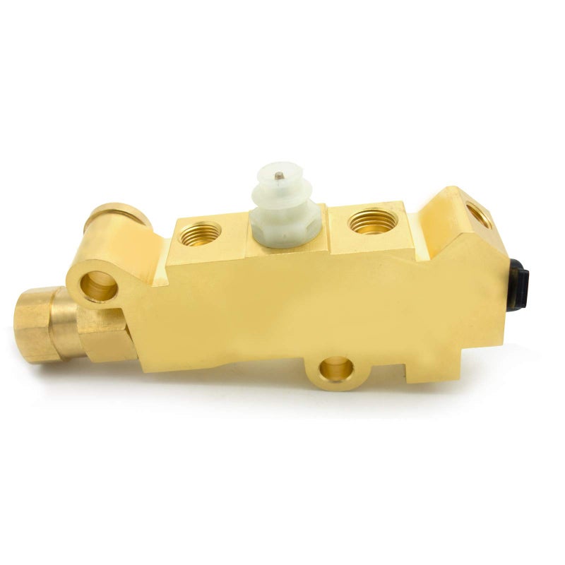 POWERWORKS PV2 Brass Proportioning Valve Disc/Drum Disc Front Drum Rear Brake 172-1353 PV71 Fit for GM Street Rod Classic Car & Truck - Image 2